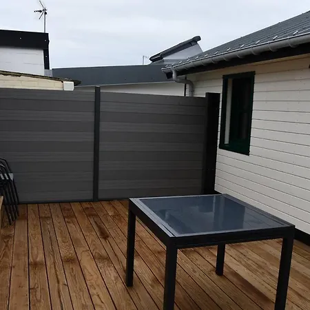 Le Bikini Ferienhaus Fort-Mahon-Plage