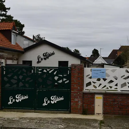 Vakantiehuis Le Bikini Fort-Mahon-Plage