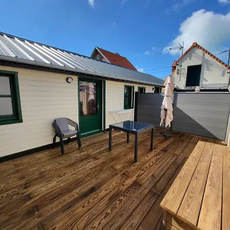 Le Bikini Vakantiehuis Fort-Mahon-Plage